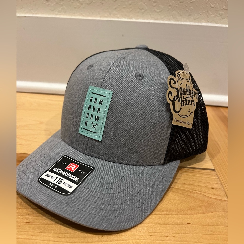 Richardson hammer down trucker cap- new without tags